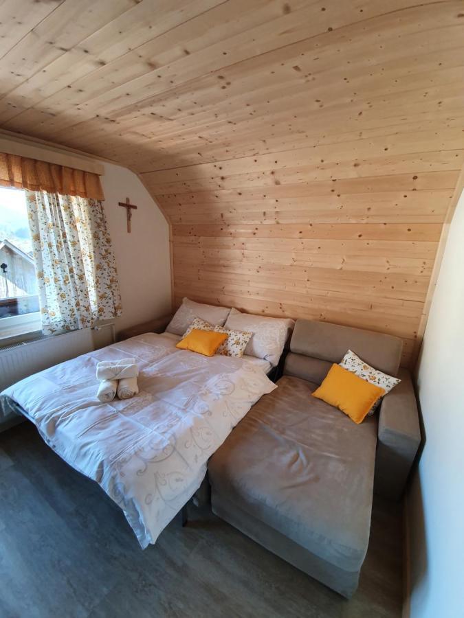 Apartmaji Pavc Бохин Екстериор снимка