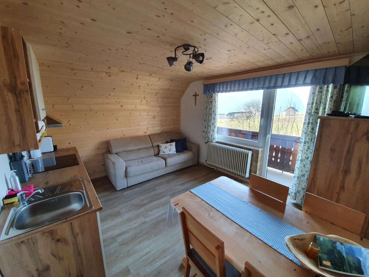 Apartmaji Pavc Бохин Екстериор снимка